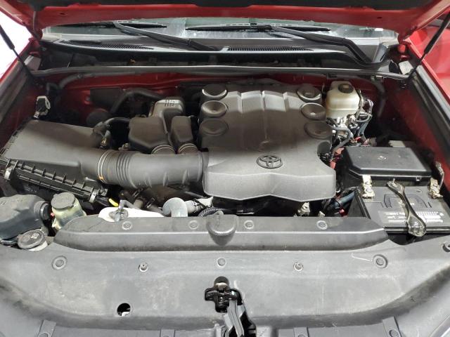 JTEBU5JR0J5483786 - 2018 TOYOTA 4RUNNER SR5/SR5 PREMIUM 红色 照片 12