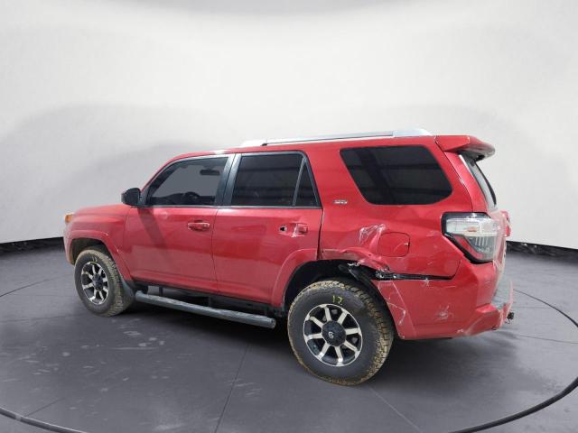 JTEBU5JR0J5483786 - 2018 TOYOTA 4RUNNER SR5/SR5 PREMIUM 红色 照片 2
