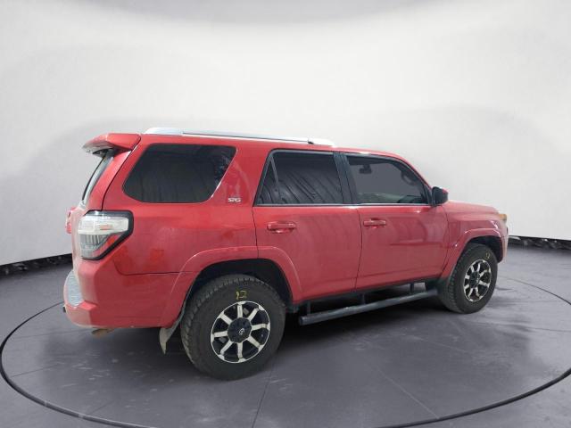 JTEBU5JR0J5483786 - 2018 TOYOTA 4RUNNER SR5/SR5 PREMIUM 红色 照片 3
