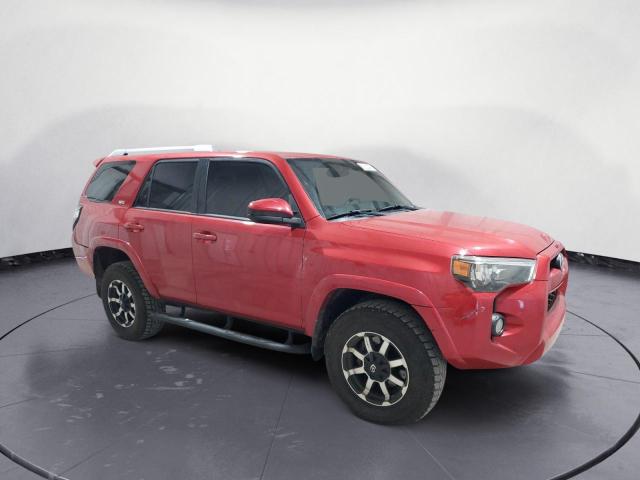 JTEBU5JR0J5483786 - 2018 TOYOTA 4RUNNER SR5/SR5 PREMIUM 红色 照片 4