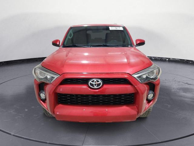 JTEBU5JR0J5483786 - 2018 TOYOTA 4RUNNER SR5/SR5 PREMIUM 红色 照片 5