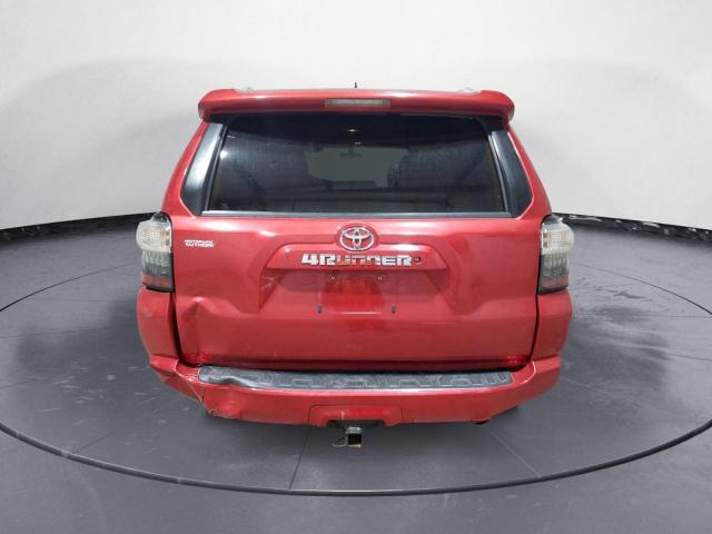 JTEBU5JR0J5483786 - 2018 TOYOTA 4RUNNER SR5/SR5 PREMIUM 红色 照片 6