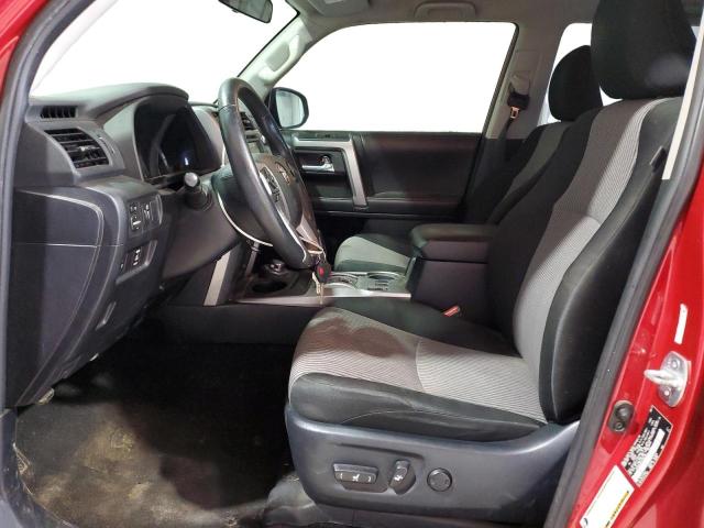 JTEBU5JR0J5483786 - 2018 TOYOTA 4RUNNER SR5/SR5 PREMIUM 红色 照片 7