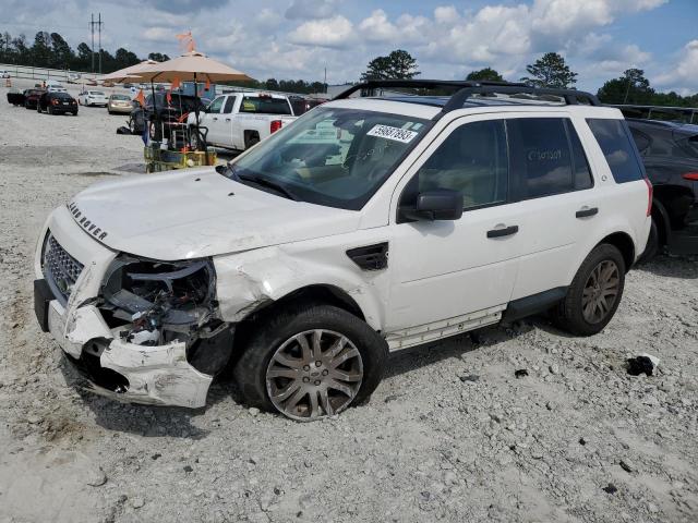 SALFS24N38H044456 - 2008 LAND ROVER LR2 SE TECHNOLOGY WHITE photo 1