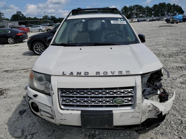 SALFS24N38H044456 - 2008 LAND ROVER LR2 SE TECHNOLOGY WHITE photo 5