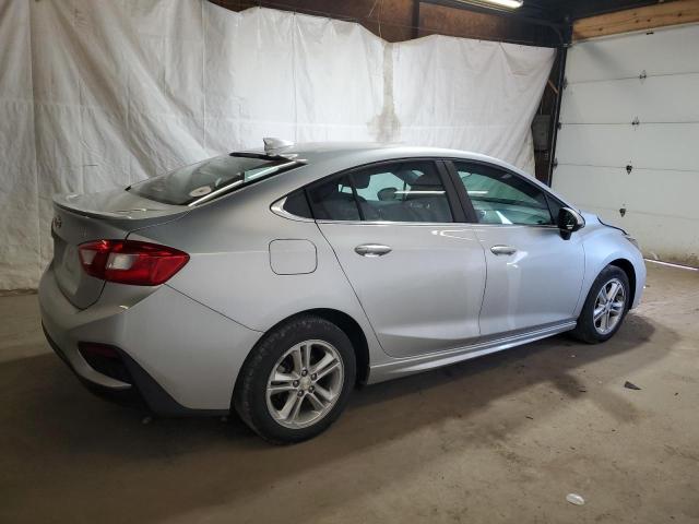 1G1BE5SM6H7105743 - 2017 CHEVROLET CRUZE LT SILVER photo 3