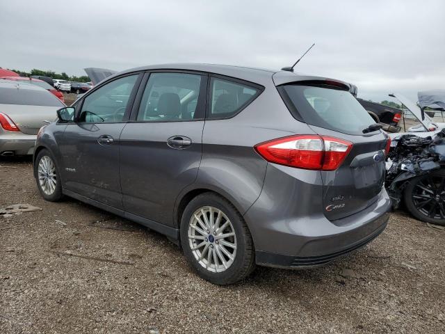 1FADP5AU3EL517252 - 2014 FORD C-MAX SE GRAY photo 2