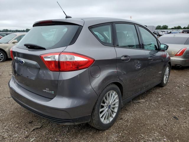 1FADP5AU3EL517252 - 2014 FORD C-MAX SE GRAY photo 3