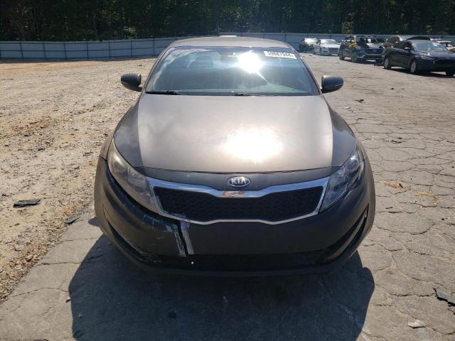 5XXGM4A76DG158398 - 2013 KIA OPTIMA LX CHARCOAL photo 5