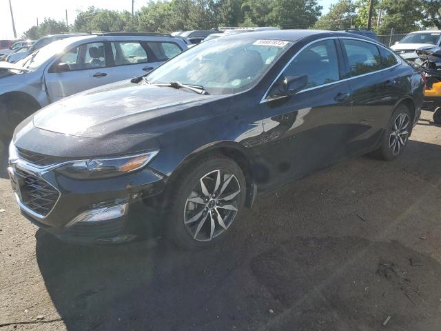 1G1ZG5ST0LF140194 - 2020 CHEVROLET MALIBU RS 黑色 照片 1