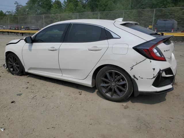SHHFK7H89LU222127 - 2020 HONDA CIVIC EXL WHITE photo 2
