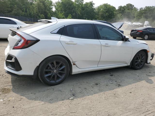 SHHFK7H89LU222127 - 2020 HONDA CIVIC EXL WHITE photo 3