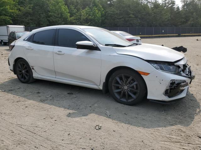SHHFK7H89LU222127 - 2020 HONDA CIVIC EXL WHITE photo 4