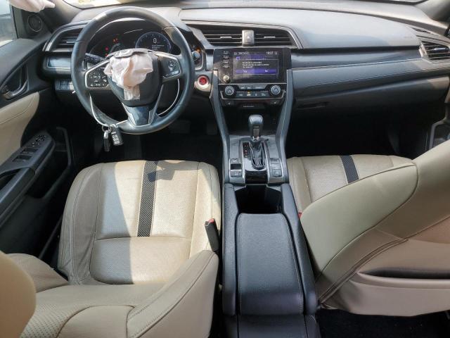 SHHFK7H89LU222127 - 2020 HONDA CIVIC EXL WHITE photo 8