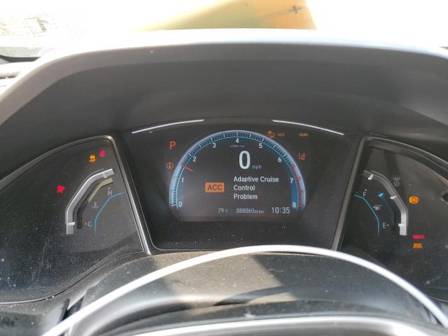 SHHFK7H89LU222127 - 2020 HONDA CIVIC EXL WHITE photo 9