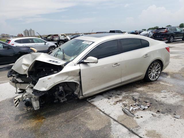 1G4GF5G38EF259412 - 2014 BUICK LACROSSE TOURING CREAM photo 1