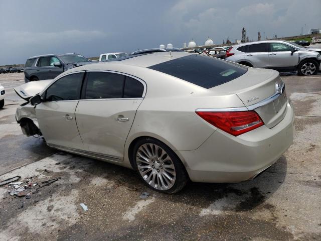 1G4GF5G38EF259412 - 2014 BUICK LACROSSE TOURING CREAM photo 2