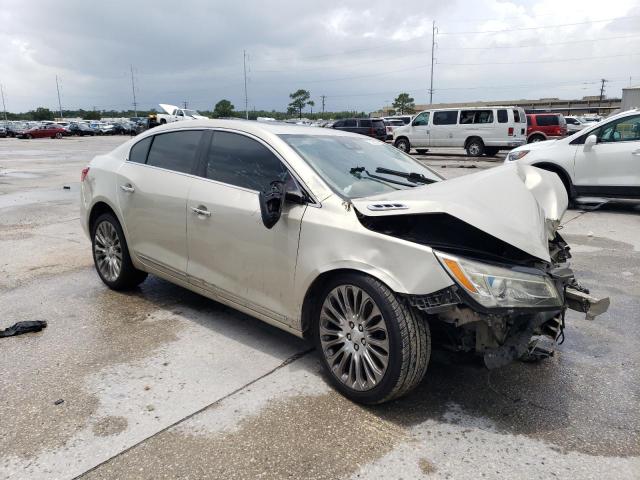 1G4GF5G38EF259412 - 2014 BUICK LACROSSE TOURING CREAM photo 4