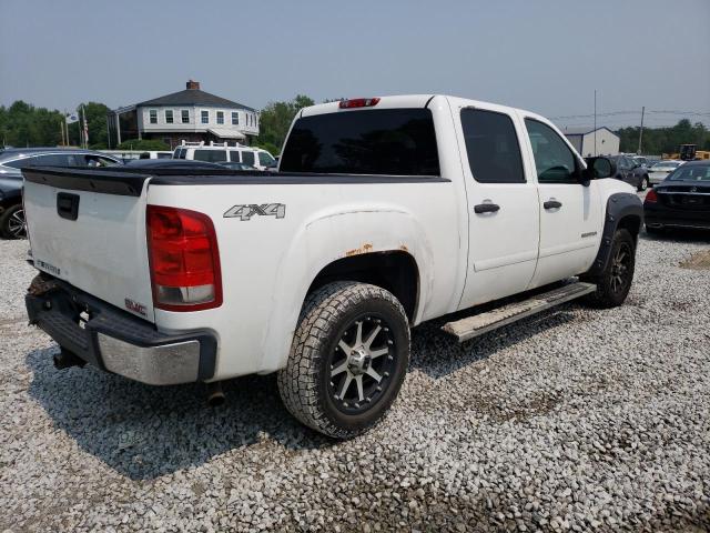 3GTRKTE31AG270521 - 2010 GMC SIERRA K1500 WHITE photo 3