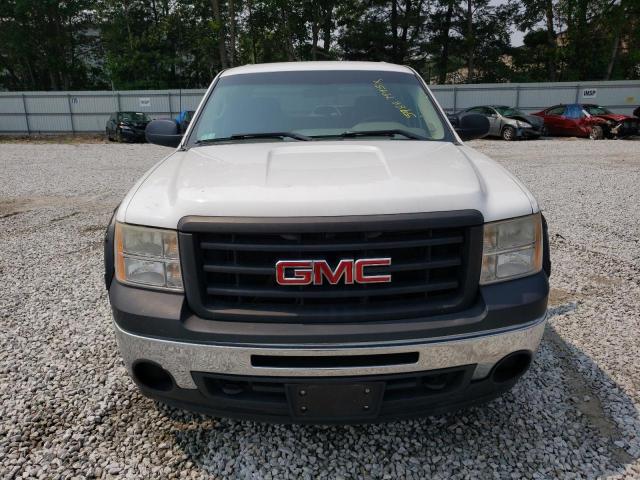 3GTRKTE31AG270521 - 2010 GMC SIERRA K1500 WHITE photo 5