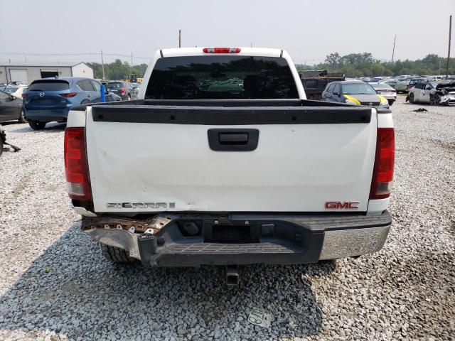 3GTRKTE31AG270521 - 2010 GMC SIERRA K1500 WHITE photo 6