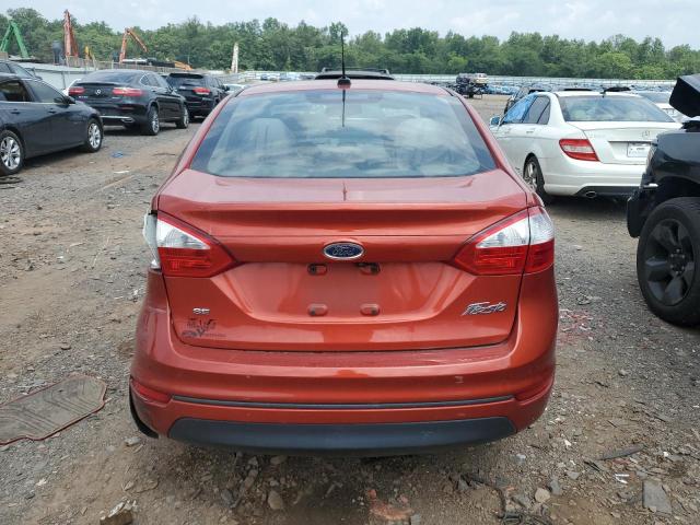 3FADP4BJ5JM113215 - 2018 FORD FIESTA SE RED photo 6