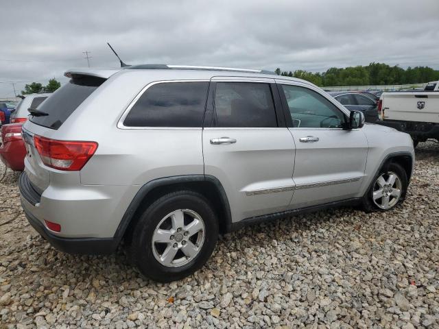 1J4RR4GG4BC567721 - 2011 JEEP GRAND CHER LAREDO SILVER photo 3