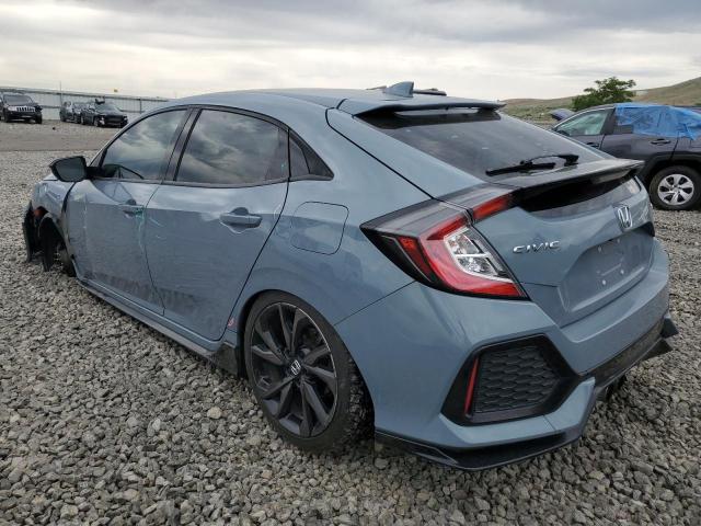 SHHFK7H47HU406213 - 2017 HONDA CIVIC SPORT 灰色 照片 2