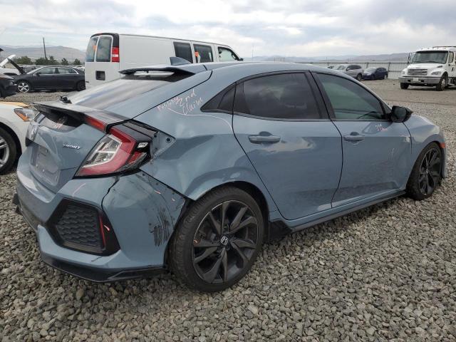 SHHFK7H47HU406213 - 2017 HONDA CIVIC SPORT 灰色 照片 3