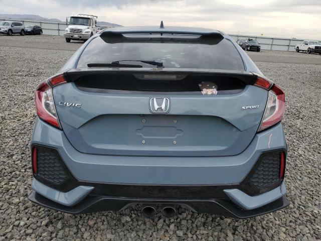 SHHFK7H47HU406213 - 2017 HONDA CIVIC SPORT 灰色 照片 6