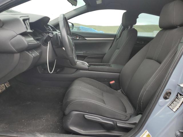 SHHFK7H47HU406213 - 2017 HONDA CIVIC SPORT 灰色 照片 7