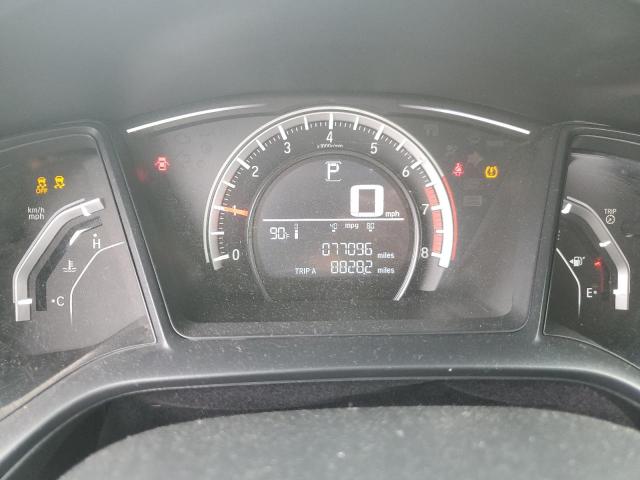 SHHFK7H47HU406213 - 2017 HONDA CIVIC SPORT 灰色 照片 9