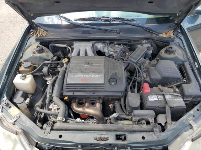 4T1BF28B23U304996 - 2003 TOYOTA AVALON XL GREEN photo 11