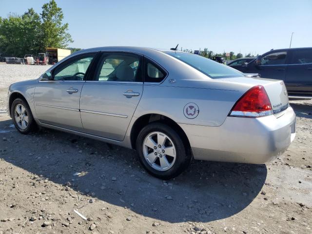 2G1WT58K279232645 - 2007 CHEVROLET IMPALA LT SILVER photo 2