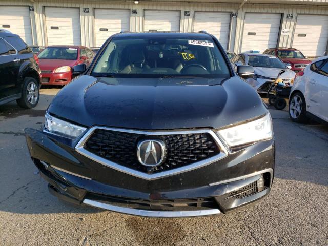 5FRYD4H84HB001561 - 2017 ACURA MDX ADVANCE BLACK photo 5