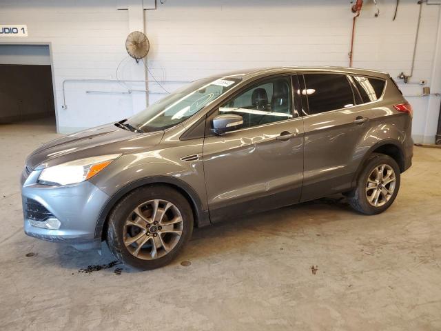 1FMCU0HX5DUD83740 - 2013 FORD ESCAPE SEL GRAY photo 1