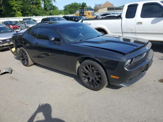 2B3CJ4DV9AH220520 - 2010 DODGE CHALLENGER SE BLACK photo 4