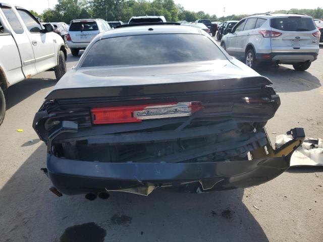 2B3CJ4DV9AH220520 - 2010 DODGE CHALLENGER SE BLACK photo 6