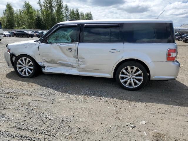 2FMHK6DT8HBA02301 - 2017 FORD FLEX LIMITED SILVER photo 2