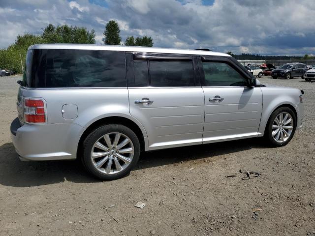 2FMHK6DT8HBA02301 - 2017 FORD FLEX LIMITED SILVER photo 3