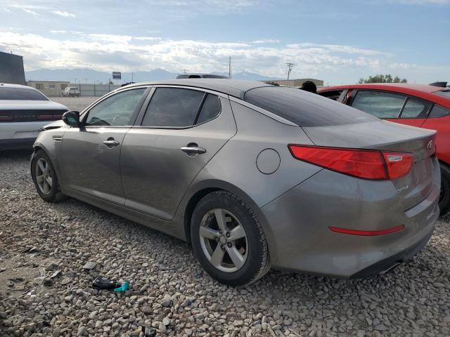 5XXGM4A73EG307576 - 2014 KIA OPTIMA LX GRAY photo 2