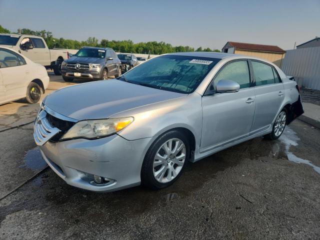 4T1BK3DB6CU456433 - 2012 TOYOTA AVALON BASE SILVER photo 1