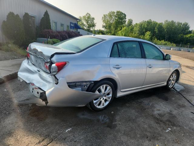 4T1BK3DB6CU456433 - 2012 TOYOTA AVALON BASE SILVER photo 3