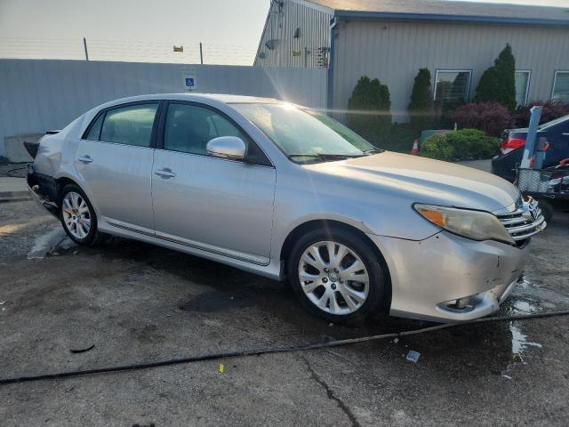 4T1BK3DB6CU456433 - 2012 TOYOTA AVALON BASE SILVER photo 4