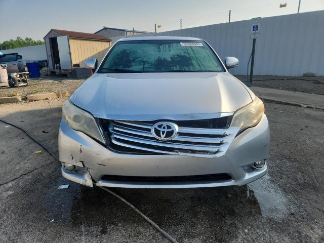 4T1BK3DB6CU456433 - 2012 TOYOTA AVALON BASE SILVER photo 5