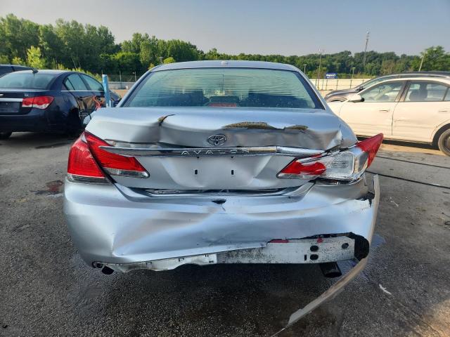 4T1BK3DB6CU456433 - 2012 TOYOTA AVALON BASE SILVER photo 6