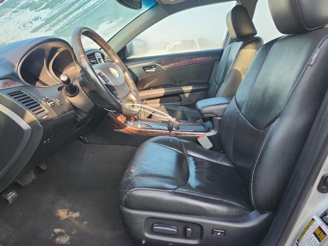 4T1BK3DB6CU456433 - 2012 TOYOTA AVALON BASE SILVER photo 7