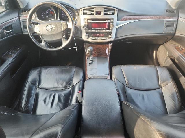 4T1BK3DB6CU456433 - 2012 TOYOTA AVALON BASE SILVER photo 8