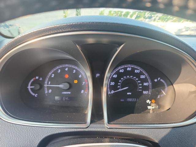 4T1BK3DB6CU456433 - 2012 TOYOTA AVALON BASE SILVER photo 9