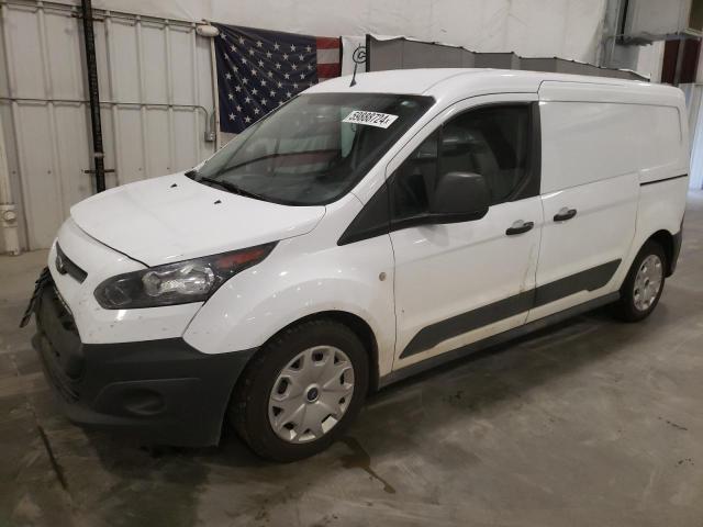 NM0LS7E71J1370663 - 2018 FORD TRANSIT CO XL WHITE photo 1